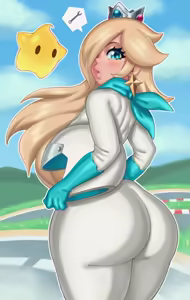 Page 69 of Rosalina (Mario Galaxy) Ass Collection - preview thumbnail