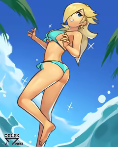 Page 83 of Rosalina (Mario Galaxy) Ass Collection - preview thumbnail