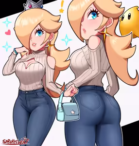 Page 88 of Rosalina (Mario Galaxy) Ass Collection - preview thumbnail