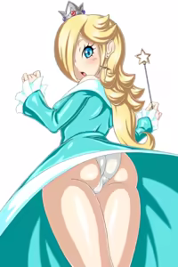 Page 92 of Rosalina (Mario Galaxy) Ass Collection - preview thumbnail