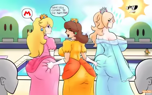 Page 100 of Rosalina (Mario Galaxy) Ass Collection - preview thumbnail