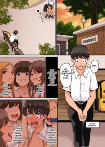 Page 3 of Bi Gyaru Torio ha Shota Chinpo ga daaisuki! | Un trio de Bellas Gals que les Encanta la Verga Shota! - preview thumbnail