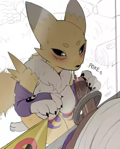 Page 7 of Be very careful around animals that are in heat at the zoo! - preview thumbnail