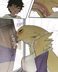 Page 8 of Be very careful around animals that are in heat at the zoo! - preview thumbnail