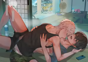 2025 August - hentai manga cover image