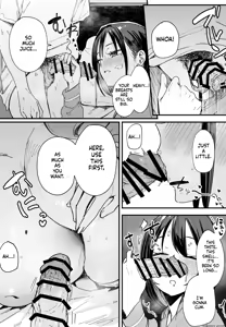 Page 6 of Kyonyuu no Tomodachi to Tsukiau made no Hanashi Gojitsudan - preview thumbnail