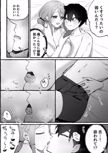 Page 9 of ED dakedo Kanojo ga Seme nano de Mumondai desu - preview thumbnail