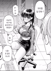 Page 10 of 잔업중에 무언가 있었던 선배와 후배의 이야기 03 - preview thumbnail