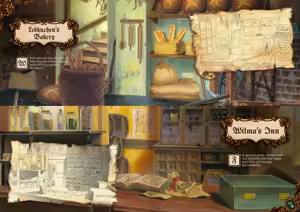 Page 104 of The Art Of Little Goody Two Shoes - Official Game Artbook - preview thumbnail