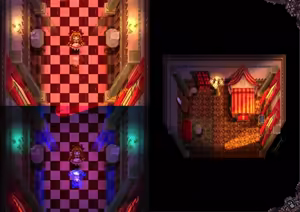 Page 111 of The Art Of Little Goody Two Shoes - Official Game Artbook - preview thumbnail