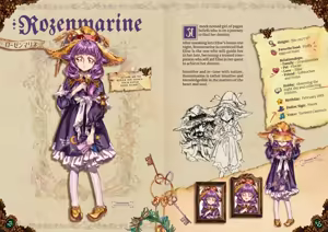 Page 12 of The Art Of Little Goody Two Shoes - Official Game Artbook - preview thumbnail