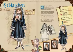 Page 14 of The Art Of Little Goody Two Shoes - Official Game Artbook - preview thumbnail
