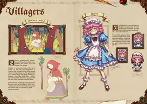 Page 15 of The Art Of Little Goody Two Shoes - Official Game Artbook - preview thumbnail