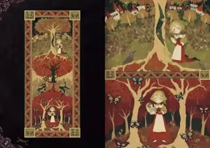 Page 155 of The Art Of Little Goody Two Shoes - Official Game Artbook - preview thumbnail