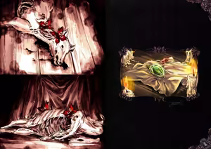 Page 156 of The Art Of Little Goody Two Shoes - Official Game Artbook - preview thumbnail