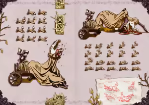 Page 167 of The Art Of Little Goody Two Shoes - Official Game Artbook - preview thumbnail