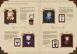 Page 17 of The Art Of Little Goody Two Shoes - Official Game Artbook - preview thumbnail