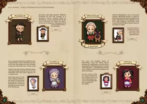 Page 18 of The Art Of Little Goody Two Shoes - Official Game Artbook - preview thumbnail