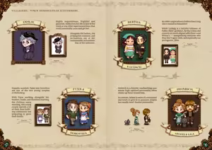 Page 20 of The Art Of Little Goody Two Shoes - Official Game Artbook - preview thumbnail