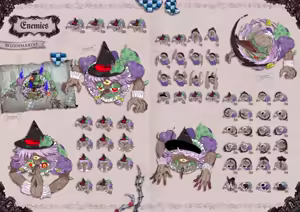 Page 203 of The Art Of Little Goody Two Shoes - Official Game Artbook - preview thumbnail