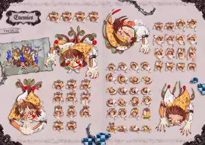 Page 204 of The Art Of Little Goody Two Shoes - Official Game Artbook - preview thumbnail