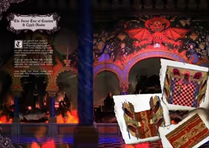 Page 210 of The Art Of Little Goody Two Shoes - Official Game Artbook - preview thumbnail