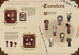 Page 21 of The Art Of Little Goody Two Shoes - Official Game Artbook - preview thumbnail