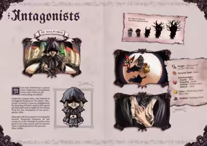 Page 22 of The Art Of Little Goody Two Shoes - Official Game Artbook - preview thumbnail