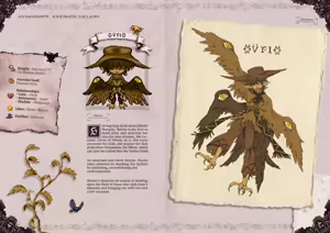 Page 23 of The Art Of Little Goody Two Shoes - Official Game Artbook - preview thumbnail