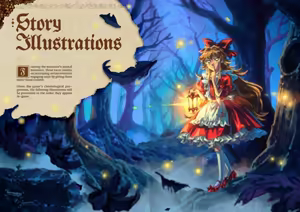 Page 240 of The Art Of Little Goody Two Shoes - Official Game Artbook - preview thumbnail