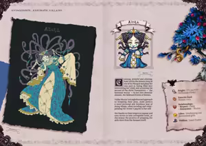 Page 24 of The Art Of Little Goody Two Shoes - Official Game Artbook - preview thumbnail