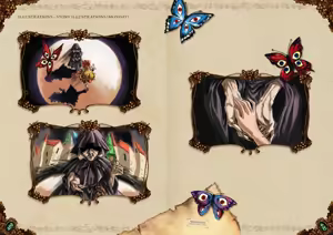 Page 247 of The Art Of Little Goody Two Shoes - Official Game Artbook - preview thumbnail