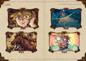 Page 254 of The Art Of Little Goody Two Shoes - Official Game Artbook - preview thumbnail
