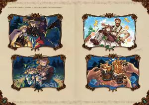 Page 257 of The Art Of Little Goody Two Shoes - Official Game Artbook - preview thumbnail