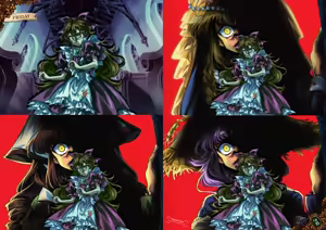 Page 260 of The Art Of Little Goody Two Shoes - Official Game Artbook - preview thumbnail
