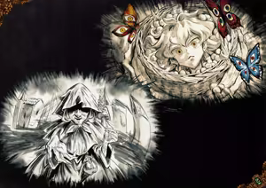 Page 264 of The Art Of Little Goody Two Shoes - Official Game Artbook - preview thumbnail