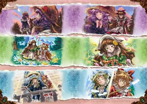 Page 266 of The Art Of Little Goody Two Shoes - Official Game Artbook - preview thumbnail
