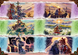 Page 272 of The Art Of Little Goody Two Shoes - Official Game Artbook - preview thumbnail