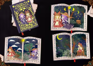 Page 284 of The Art Of Little Goody Two Shoes - Official Game Artbook - preview thumbnail