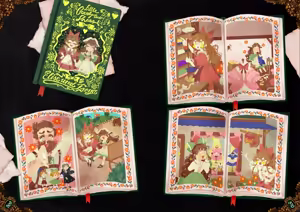 Page 287 of The Art Of Little Goody Two Shoes - Official Game Artbook - preview thumbnail