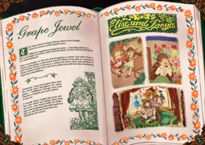 Page 289 of The Art Of Little Goody Two Shoes - Official Game Artbook - preview thumbnail