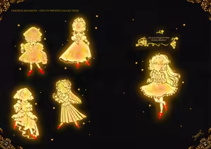 Page 29 of The Art Of Little Goody Two Shoes - Official Game Artbook - preview thumbnail