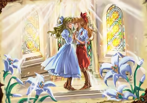Page 291 of The Art Of Little Goody Two Shoes - Official Game Artbook - preview thumbnail