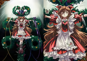 Page 295 of The Art Of Little Goody Two Shoes - Official Game Artbook - preview thumbnail