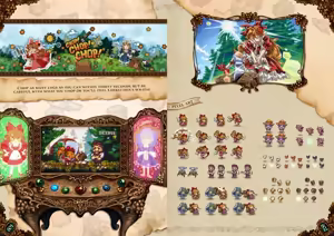 Page 303 of The Art Of Little Goody Two Shoes - Official Game Artbook - preview thumbnail
