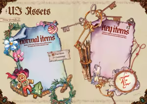 Page 308 of The Art Of Little Goody Two Shoes - Official Game Artbook - preview thumbnail