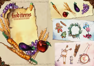 Page 309 of The Art Of Little Goody Two Shoes - Official Game Artbook - preview thumbnail