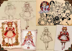 Page 31 of The Art Of Little Goody Two Shoes - Official Game Artbook - preview thumbnail