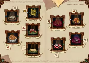 Page 314 of The Art Of Little Goody Two Shoes - Official Game Artbook - preview thumbnail