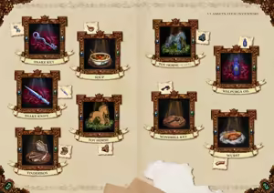 Page 315 of The Art Of Little Goody Two Shoes - Official Game Artbook - preview thumbnail